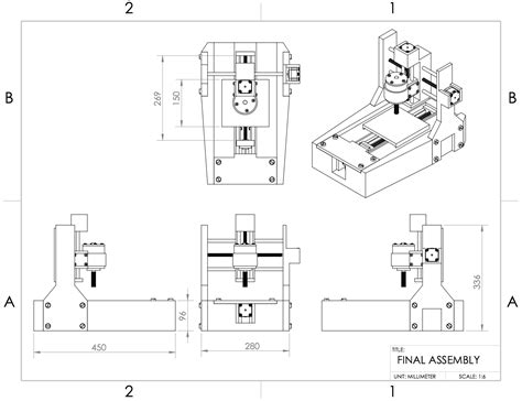 cnc drawing machine code|machine parts drawing with dimensions.